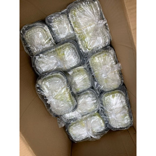 sắn hấp lá nếp cốt dừa