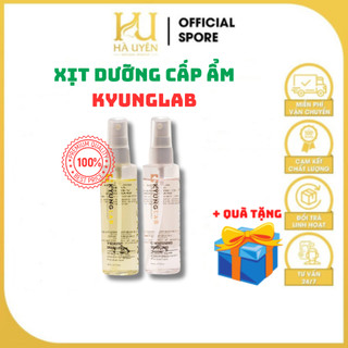 Xịt Dưỡng Cấp Ẩm KYUNGLAB, V-Elastic Sparkling & C-Whitening Sparkling - 80ml [ Hà Uyên Naturanl Makeup ]
