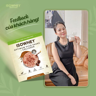 iso whey vị cafe