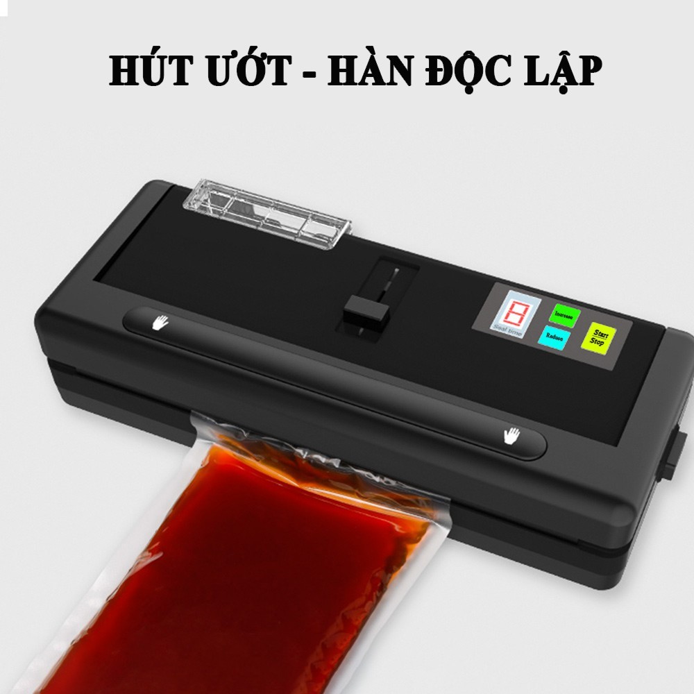 Máy hút chân không K290/K280 Bosingwa-KAW - Túi 2 mặt trơn