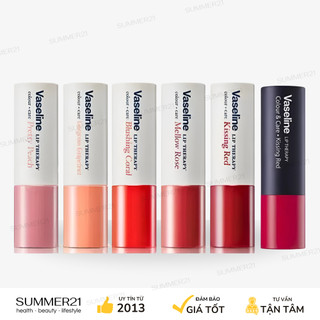 Son dưỡng vaseline lip therapy colour + care 4.2g