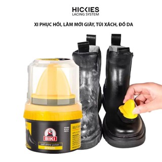 Xi Đánh Giày Dạng Kem, Phục Hồi, Bảo Dưỡng Làm Bóng Đồ Da, Túi Xách - HICKIES LACING SYSTEM
