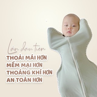 Nhộng Cho Bé Sơ Sinh Vải Modal YeeHoo Cho Bé Từ 0-9 Tháng Giúp Bé Ngủ Ngon Sâu Giấc Hạn Chế Giật Mình