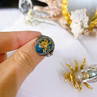 Nhẫn secondhand trang sức si nhật bou jewelry vintage