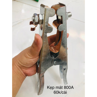 Kìm hàn 800A lõi đồng + kẹp mát 800A