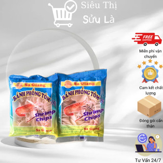 Combo 3 Gói Bánh Phồng Tôm Sa Giang Gói 100g