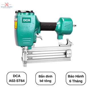Máy Bắn Đinh Bê Tông Dùng Hơi DCA-AST64C Siêu Khỏe Bảo Hành 6 Tháng Điện Máy Quyết Trang