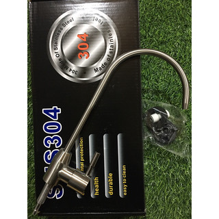 Vòi gạt lấy nước inox - máy lọc nước