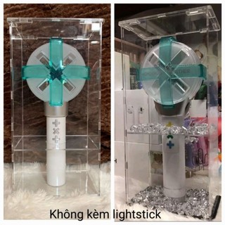 Hộp trưng bày - kg kèm Lightstick - Twice 1 2 3, Nmixx, Seventeen 1 2 3, Suju 1 2, Charlotte...Kg kèm đá màu