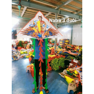 Diều phung natra tặng kèm 100m giây diều kèm tay cầm