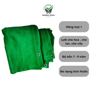 Hàng loại 1] [Kích thước 5x5 Lưới che nắng hoa lan , che cây cối