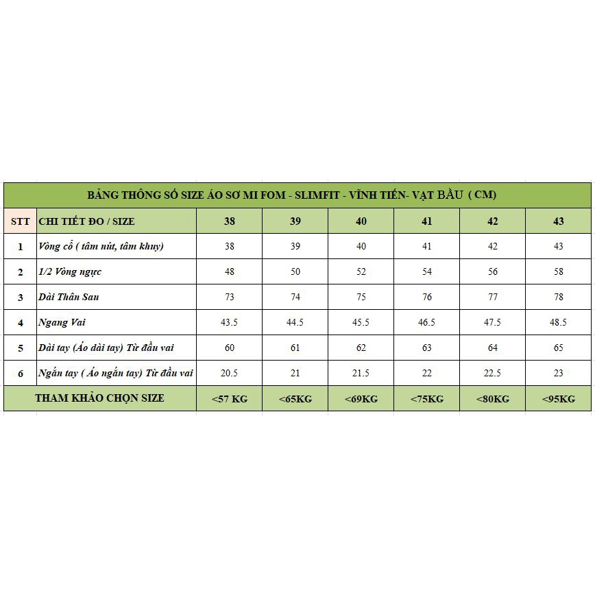 Áo Sơ Mi Tay Ngắn Bamboo Dáng SlimFit- Vạt Bầu Vĩnh Tiến G844