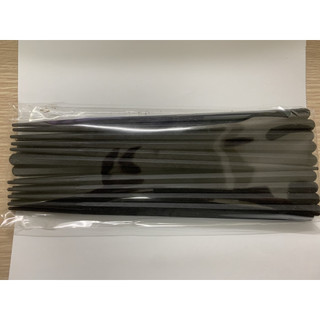 Combo 10 Đôi Đũa Melamine Đen L22cm