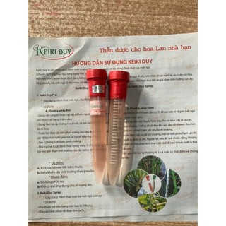 Keiki duy đỏ cho hoa lan cây kiểng