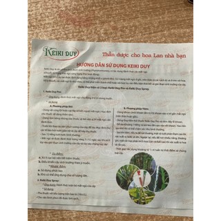 keiki duy đỏ cho hoa lan cây kiểng