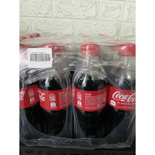 lốc coca cola 390ml chai 24 chai