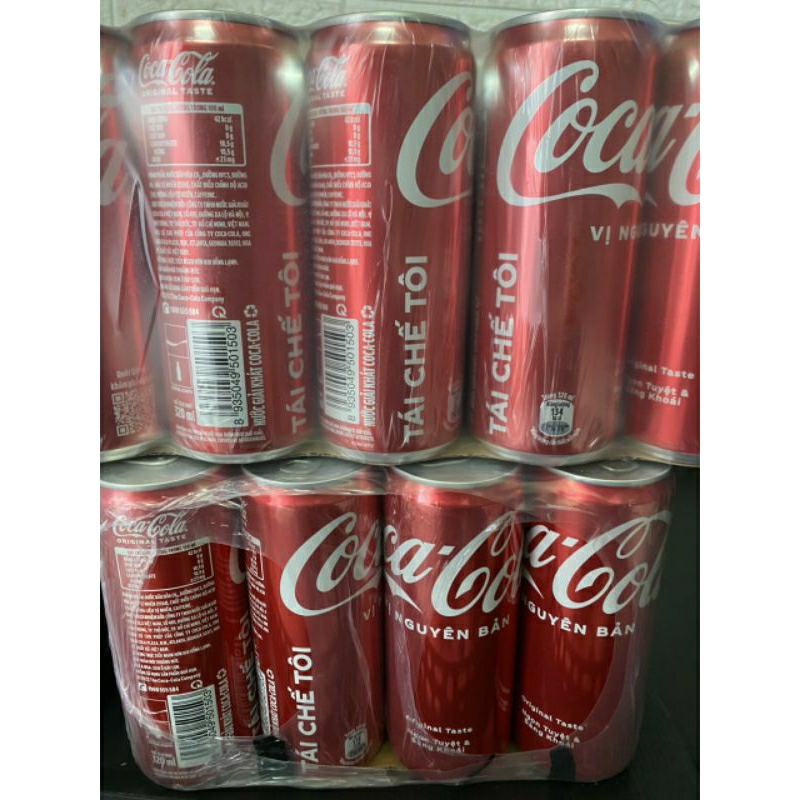 thùng coca cola 320ml