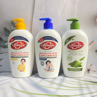  Nước rửa tay Lifebuoy 450g các màu 