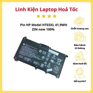 Pin Laptop HP Pavilion 14 15 HT03XL 15-CS 15-DA 15-CR 15-DB 15-CW 17-BY 14-CE 14-CF 14-CM 14Q-CS ZIN MỚI 100%