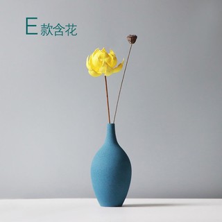 Bình Gốm Cắm Hoa Mini, Lọ Hoa, Bình Cắm Hoa Tươi, Hoa Khô Trang Trí, Decor Nhà Cửa