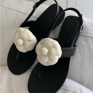 Sandal xỏ ngón chéo dây mảnh đế bánh mỳ cao 2 phân đi nhẹ chân êm chân na173