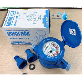 Đồng hồ nước phú thịnh+ đồng hồ minh hoà