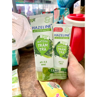 Sữa rửa mặt Hazeline 100g tặng kèm chai 40g