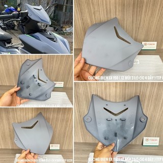 Mão Ex 155 Xám Nhám 1758 đời 24 ( xe Xám Xanh ) ( 1 Cái )