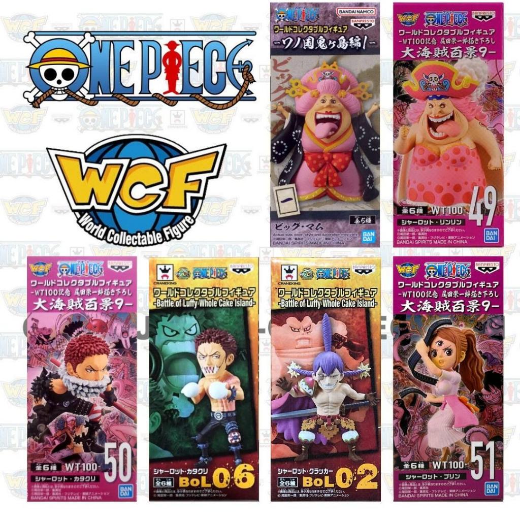 [Có sẵn 🔥] Mô hình One Piece chính hãng - Team Bigmom WCF - Mô hình wcf tại Shop Sunny Anime