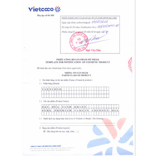 Nước dừa tươi Organic UHT Vietcoco 330ml