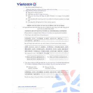 Nước dừa tươi Organic UHT Vietcoco 330ml