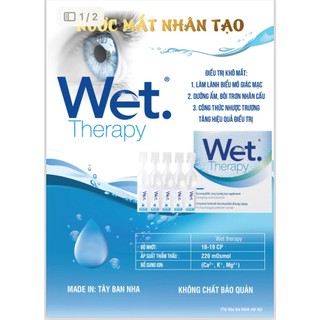 Nước mắt nhân tạo Wet Therapy