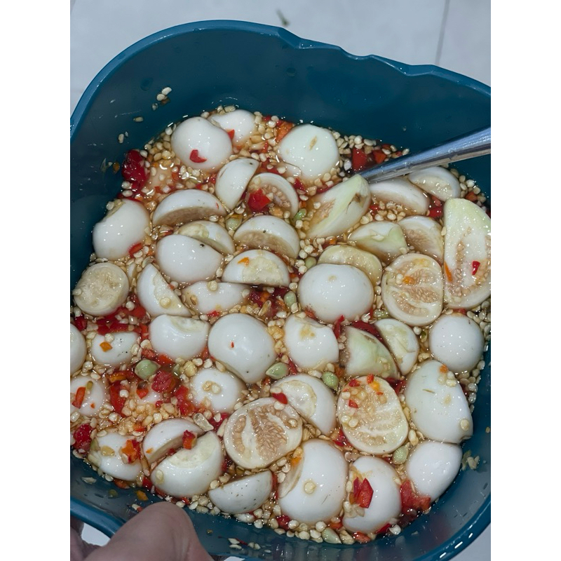 CÀ PHÁO MUỐI XỔI