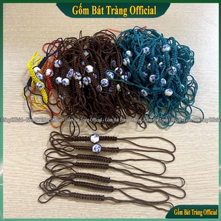 Dây buộc nắp ấm hạt gốm, dây buộc giữ nắp ấm trà