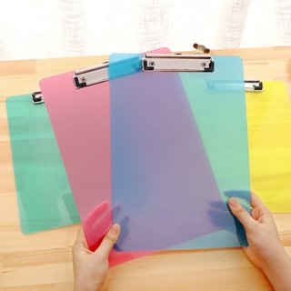 [GIÁ RẺ] Cặp trình ký 1 mặt nhựa dẻo khổ A6 nhiều màu 12x18cm
