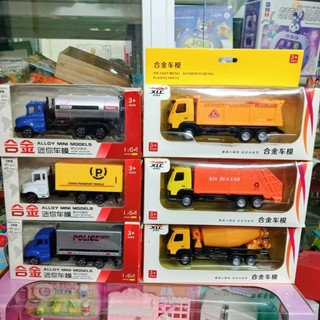 XE CÔNG TRÌNH ALLOY MINI TỶ LỆ 1:64