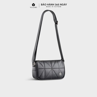 Túi đeo chéo da nữ chần chỉ trang trí yuumy seasand yn207