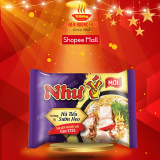 Thùng 30 Gói Hủ Tiếu Sườn Heo Như Ý 60g/gói
