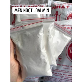 [Bịch 1kg] Men ngọt loại bột mịn dùng để lên men gạo nếp/ nếp cẩm, ủ bánh bò, làm tương hột, làm chao