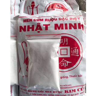 Men ngọt Nhật Minh loại mịn dùng để lên men gạo nếp/ nếp cẩm, ủ bánh bò, làm tương hột, làm chao