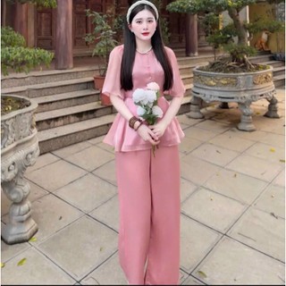 Sét bộ voan tơ ánh kim đính ngọc Siêu Xinh MTB