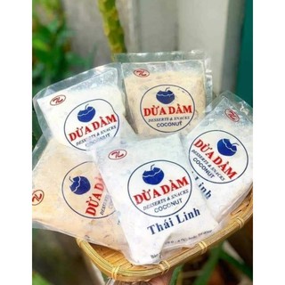 Chè dừa dầm Thái Linh combo 4 bịch Hoả tốc HCM