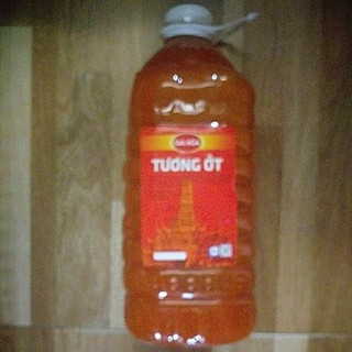 Tương ớt Gia Hòa (tên cũ là Việt Thái) 4,7lít.