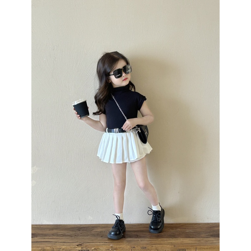 Sét áo+cv cho bé gái hàng qccc