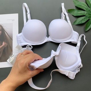 Áo ngực cài trước mút dày 5cm siêu nâng, Áo ngực nâng ngực có gọng mút dày 5cm AST04