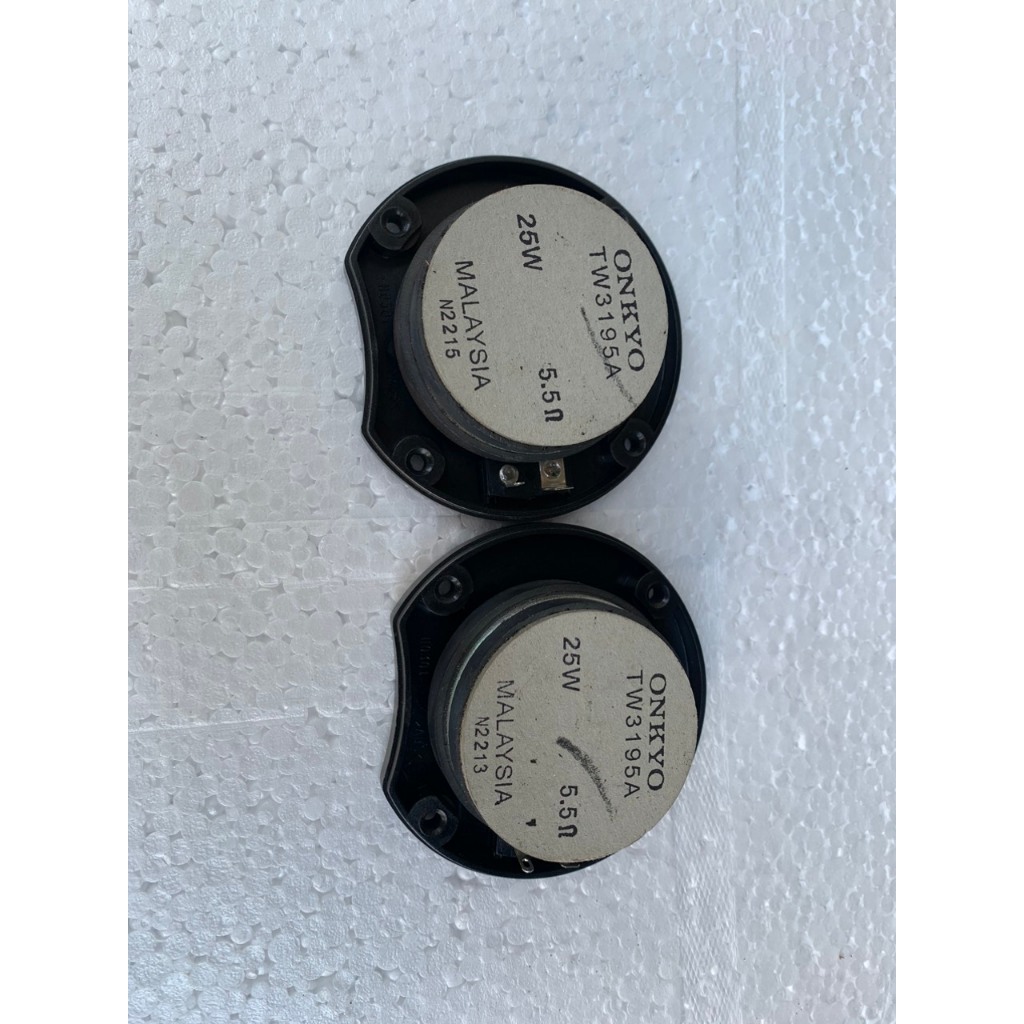 Bán Cặp Loa treble dome Onkyo hát rất  sáng hàng bãi nhật