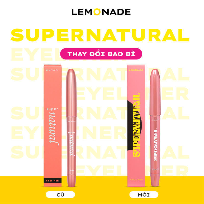 Bút kẻ mắt Lemonade SuperNatural Eyeliner 1g