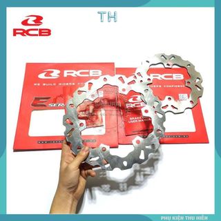 Đĩa thắng trước / sau rcb cho winner / exciter 150,135,155 / raider fi / satria chính hãng racing boy