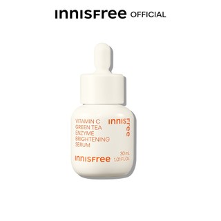 (Quà) Tinh chất dưỡng sáng da & cải thiện vết thâm 48% INNISFREE Vitamin C Green Tea Enzyme Brightening Serum 30ml