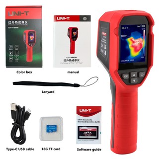 Máy quay camera nhiệt độ hồng ngoại uti120s